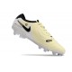 Nike Tiempo Legend 10 Elite FG Cleats Lemonade Black