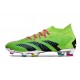 adidas Predator Accuracy.1 FG Cleat Green Black