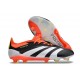 adidas Predator Low Elite FG Solar Energy - Core Black Footwear White Solar Red