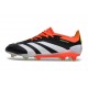 adidas Predator Low Elite FG Solar Energy - Core Black Footwear White Solar Red