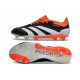 adidas Predator Low Elite FG Solar Energy - Core Black Footwear White Solar Red