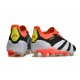 adidas Predator Low Elite FG Solar Energy - Core Black Footwear White Solar Red