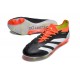 adidas Predator Low Elite FG Solar Energy - Core Black Footwear White Solar Red