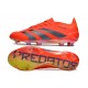 adidas Predator Low Elite Firm Ground Predstrike - Solar Red Core Black Solar Yellow