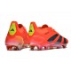 adidas Predator Low Elite Firm Ground Predstrike - Solar Red Core Black Solar Yellow