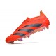 adidas Predator Low Elite Firm Ground Predstrike - Solar Red Core Black Solar Yellow