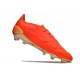 adidas Predator Low Elite Firm Ground Predstrike - Solar Red Core Black Solar Yellow