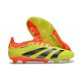 adidas Predator Low Elite Firm Ground Yellow Black Red