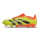 adidas Predator Low Elite Firm Ground Yellow Black Red