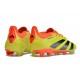 adidas Predator Low Elite Firm Ground Yellow Black Red