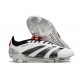 adidas Predator Low Elite Firm Ground White Black Red