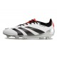 adidas Predator Low Elite Firm Ground White Black Red