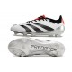 adidas Predator Low Elite Firm Ground White Black Red