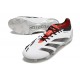 adidas Predator Low Elite Firm Ground White Black Red