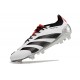 adidas Predator Low Elite Firm Ground White Black Red