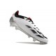 adidas Predator Low Elite Firm Ground White Black Red