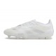 adidas Predator Low Elite Firm Ground White Silver