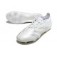 adidas Predator Low Elite Firm Ground White Silver