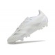 adidas Predator Low Elite Firm Ground White Silver