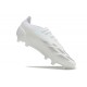 adidas Predator Low Elite Firm Ground White Silver