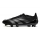 adidas Predator Low Elite Firm Ground Nightstrike - Core Black Carbon