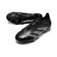 adidas Predator Low Elite Firm Ground Nightstrike - Core Black Carbon