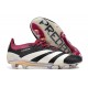 adidas Predator Low Elite Firm Ground Black White Purple