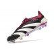 adidas Predator Low Elite Firm Ground Black White Purple