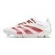 adidas Predator Low Elite Firm Ground White Red