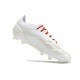 adidas Predator Low Elite Firm Ground White Red