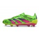 adidas Predator Low Elite FG Generation Pred - Solar Green Shock Pink Lucid Lemon