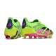 adidas Predator Low Elite FG Generation Pred - Solar Green Shock Pink Lucid Lemon