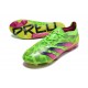 adidas Predator Low Elite FG Generation Pred - Solar Green Shock Pink Lucid Lemon