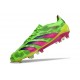 adidas Predator Low Elite FG Generation Pred - Solar Green Shock Pink Lucid Lemon