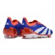 adidas Predator Low Elite Firm Ground Blue White Red