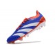 adidas Predator Low Elite Firm Ground Blue White Red