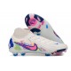 Nike Phantom Luna 2 Elite FG White PInk Blue