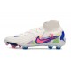 Nike Phantom Luna 2 Elite FG White PInk Blue