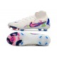 Nike Phantom Luna 2 Elite FG White PInk Blue