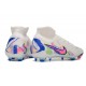 Nike Phantom Luna 2 Elite FG White PInk Blue