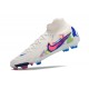 Nike Phantom Luna 2 Elite FG White PInk Blue