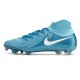 Nike Phantom Luna 2 Elite FG Blue White