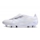 adidas Predator Elite Tongue FG White Silver