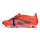 adidas Predator Elite Tongue FG Predstrike - Solar Red Core Black Solar Yellow