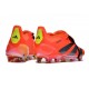 adidas Predator Elite Tongue FG Predstrike - Solar Red Core Black Solar Yellow