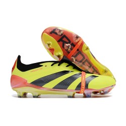 adidas Predator Elite Tongue FG Yellow Black Red