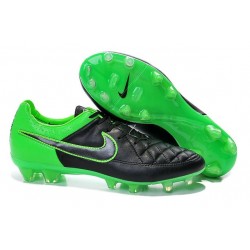 Nike Football Boots For Men - Tiempo Legend V FG Green Black