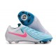 Nike Phantom Luna II Elite Low FG Blue White Pink