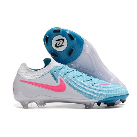 Nike Phantom Luna II Elite Low FG Blue White Pink