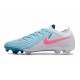 Nike Phantom Luna II Elite Low FG Blue White Pink